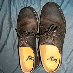 Doc marten loafers. Mens 9 womens 10. Slightly worn
